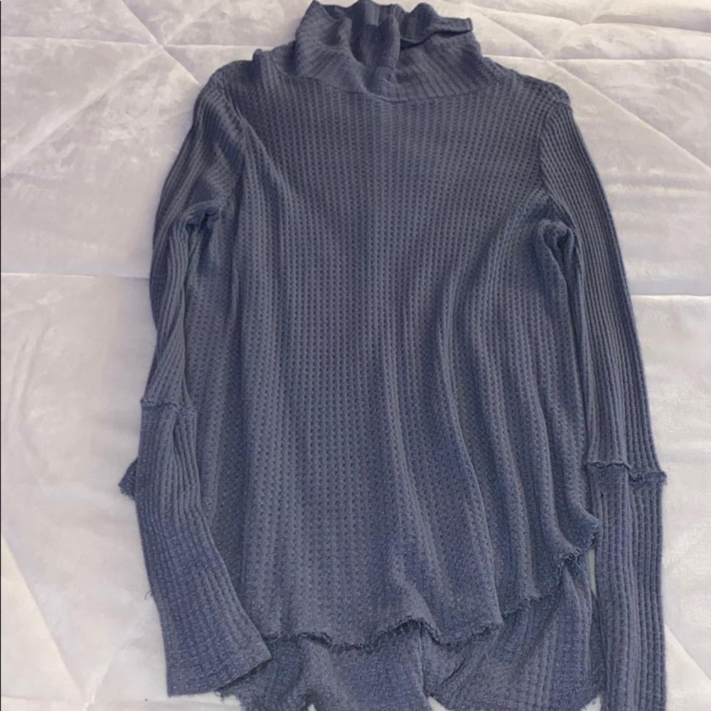 Turtle neck top